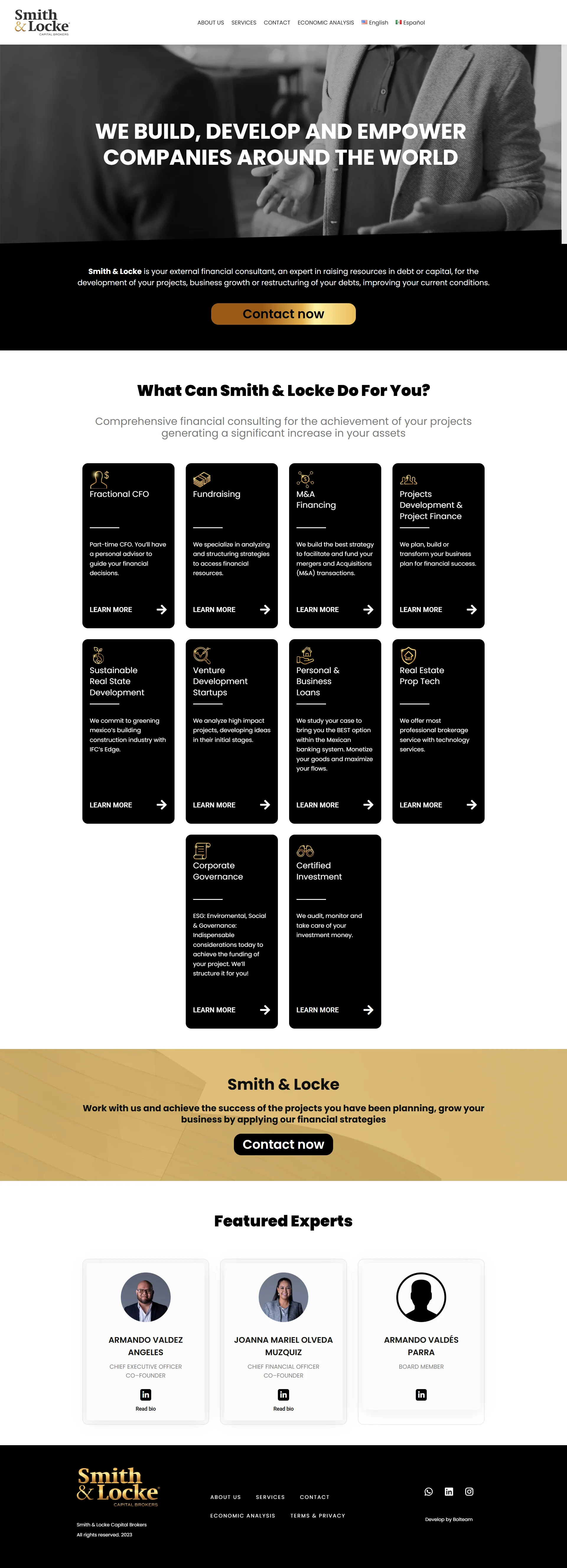 Catálogo web corporativo industrial optimizado para captación de clientes B2B